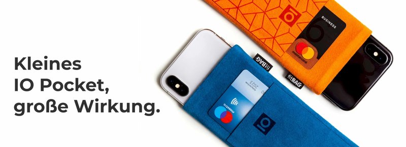 fitBAG IO Pocket mit Kartenfach